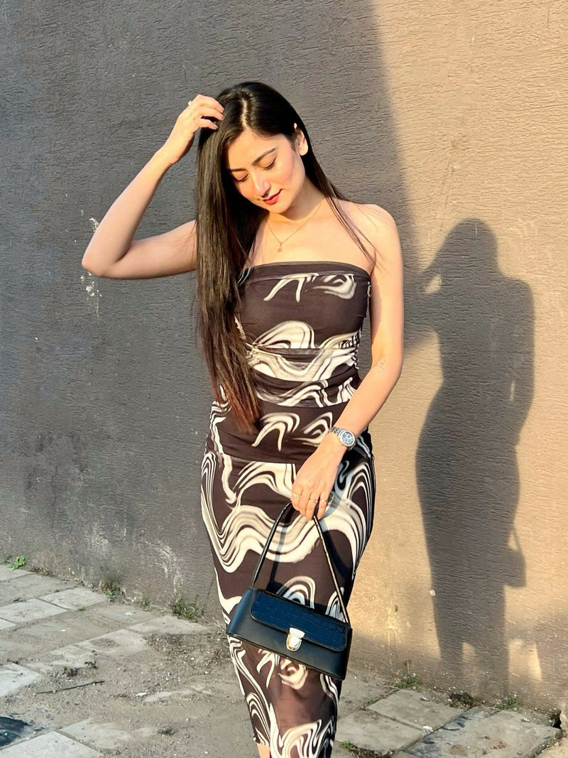 Elegantly Styled Dress for Everyday Wear