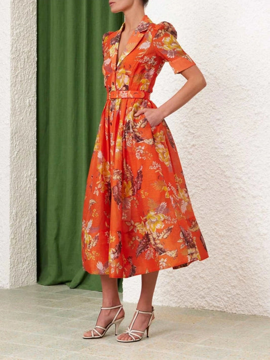 Effortlessly Elegant Dress with a Timeless Design