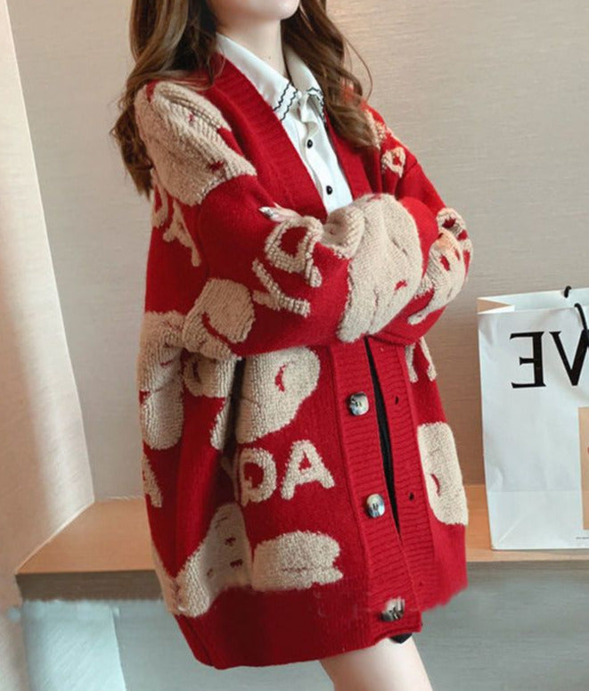 Elegantly Styled Sweater for Everyday Wear