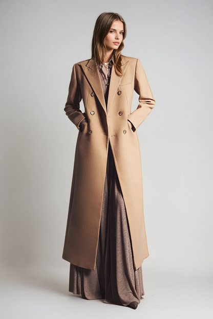 Effortlessly Elegant Coat with a Timeless Design