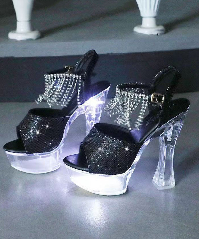 Vintage Inspired Sandals with a Contemporary Edge