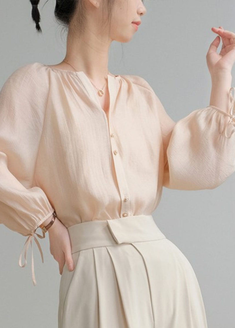 Sophisticated Top with a Clean Classic Look