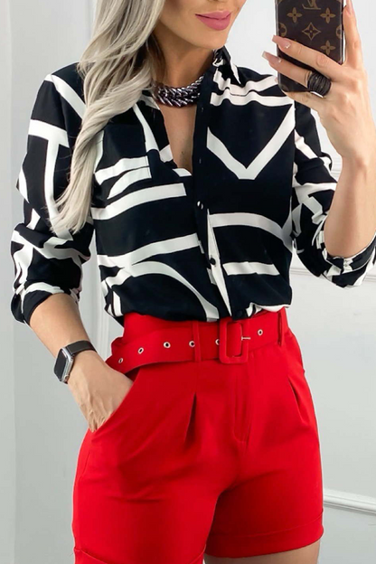 Vintage Inspired Top with a Contemporary Edge