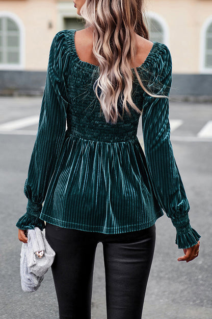 Gracefully Styled Top for Any Occasion