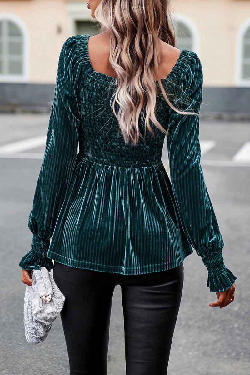 Gracefully Styled Top for Any Occasion