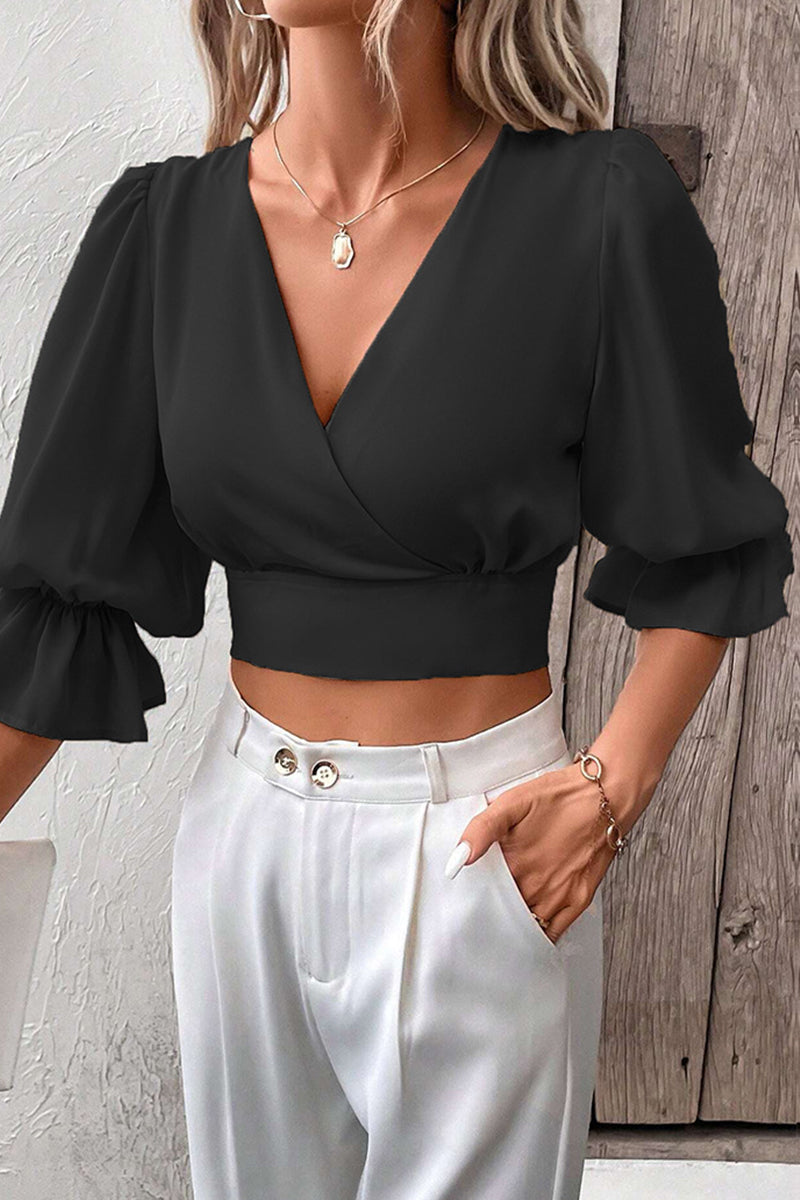 Vintage Inspired Blouse with a Contemporary Edge