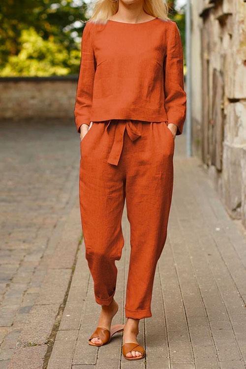 Classic Vintage Pants with a Flattering Fit