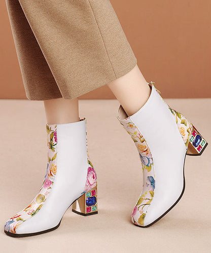 Sophisticated Boots with a Clean Classic Look