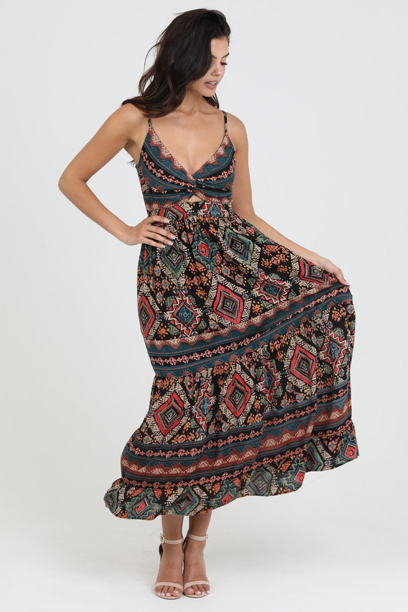 Vintage Inspired Dress with a Contemporary Edge