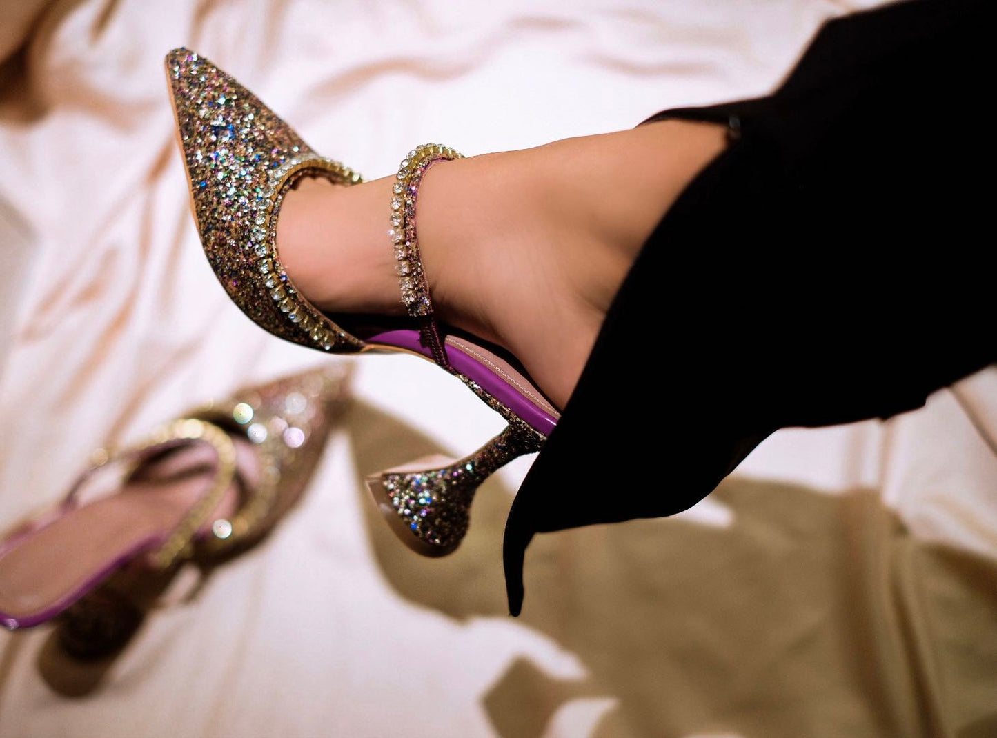 Classic Vintage Heels with a Flattering Fit