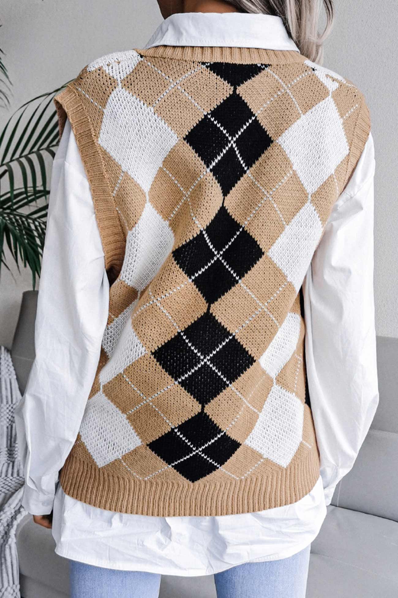 Vintage Inspired Sweater with a Contemporary Edge