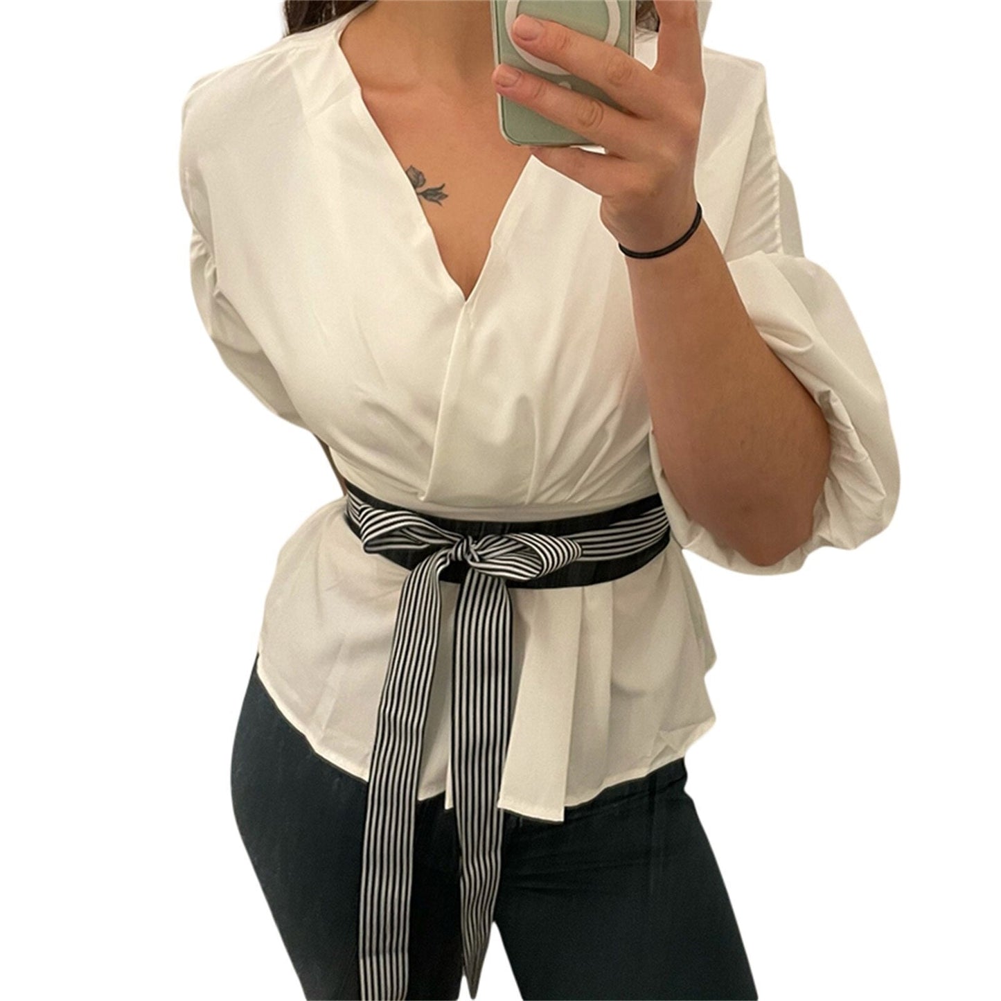 A Vintage Style Shirt with Delicate Timeless Details