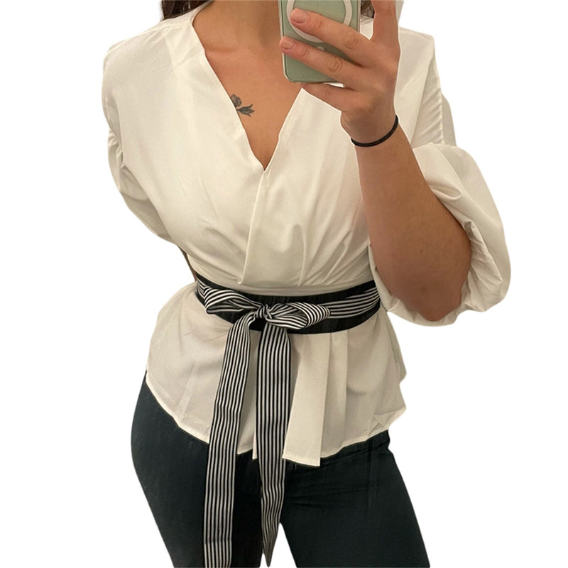 A Vintage Style Shirt with Delicate Timeless Details