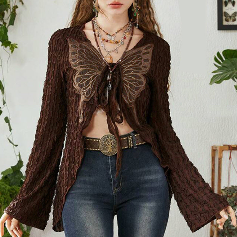 Vintage Inspired Cardigan with a Contemporary Edge