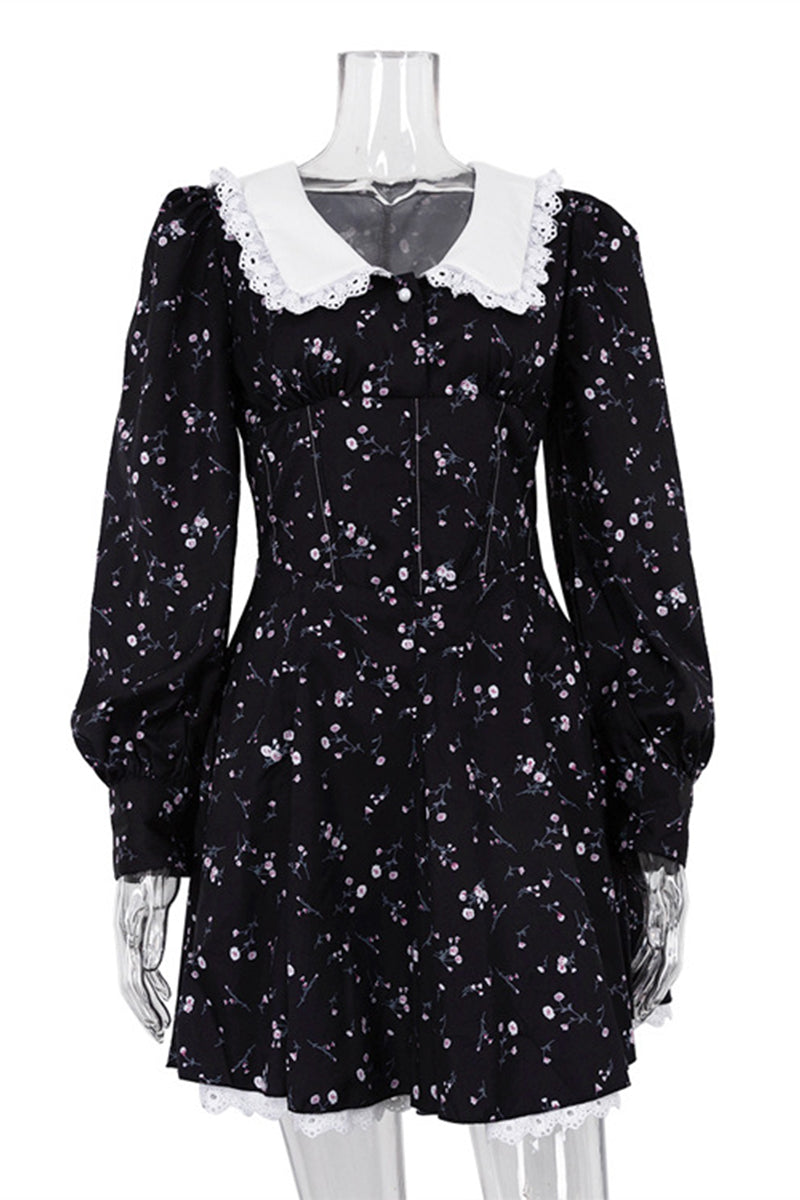 Well Tailored Dress with a Graceful Silhouette