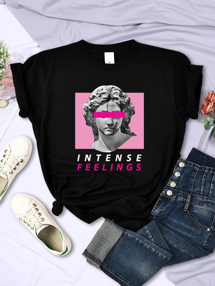 Beautifully Balanced T-Shirt with Timeless Character