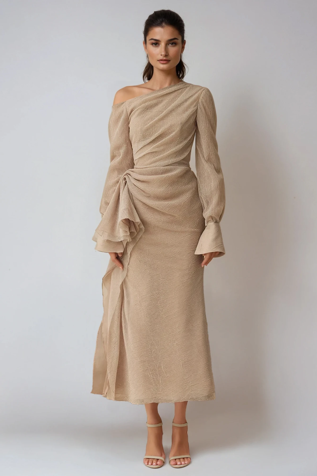 A Vintage Style Dress with Delicate Timeless Details