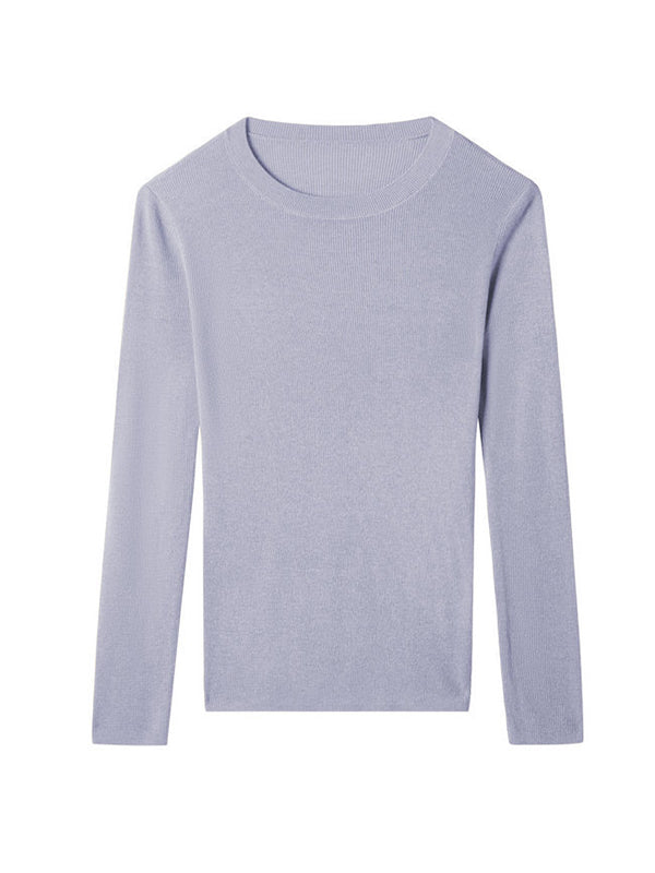 Well Tailored Sweater with a Graceful Silhouette