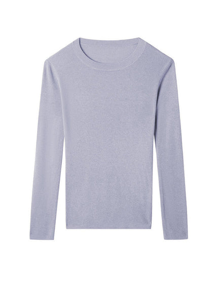 Well Tailored Sweater with a Graceful Silhouette