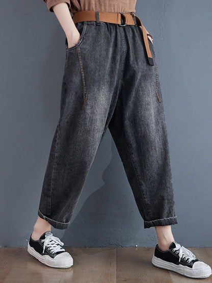 A Vintage Style Pants with Delicate Timeless Details