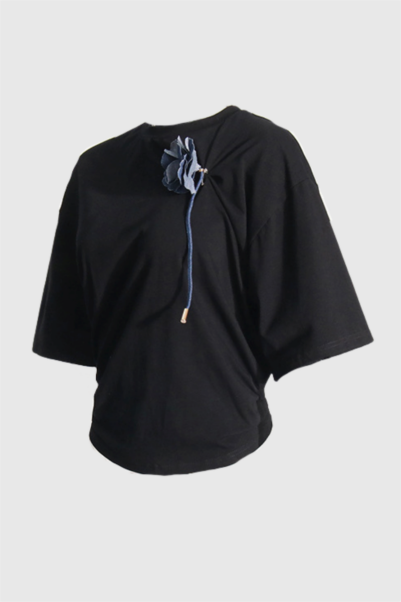 Beautifully Balanced T-Shirt with Timeless Character