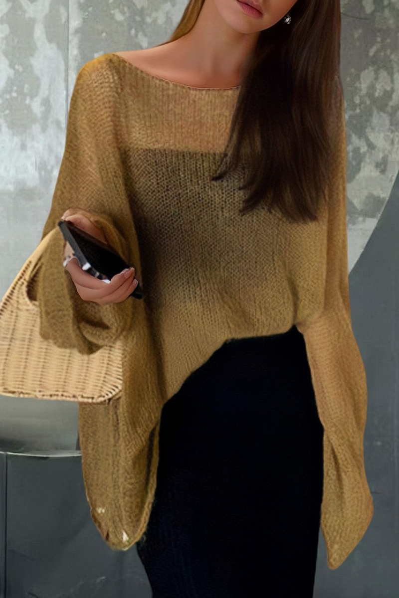 Vintage Inspired Sweater with a Contemporary Edge