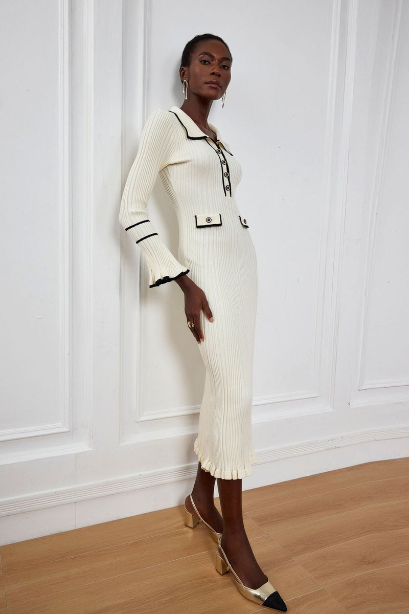 Polished Dress with an Effortless Classic Look