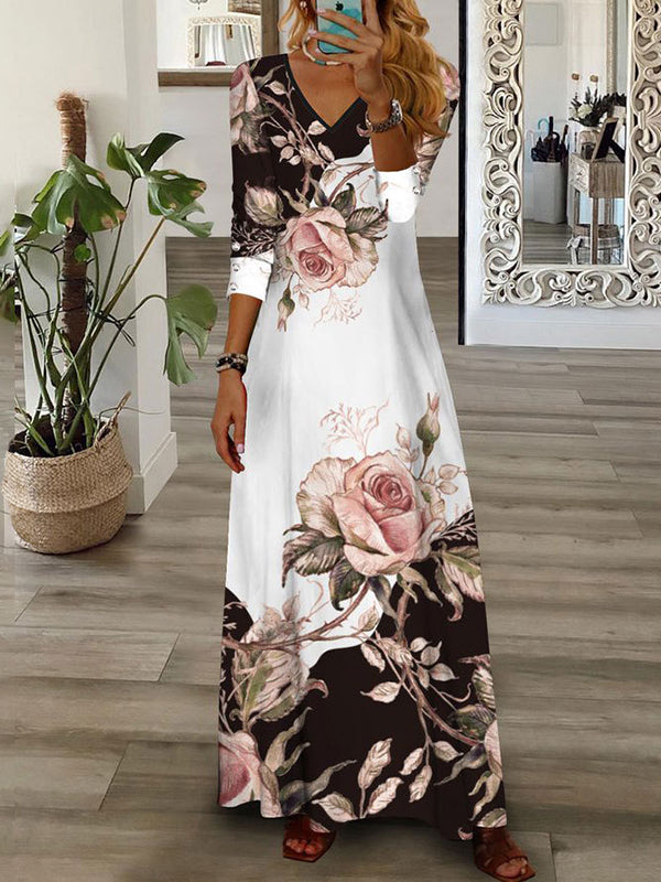 Classic Vintage Dress with a Flattering Fit