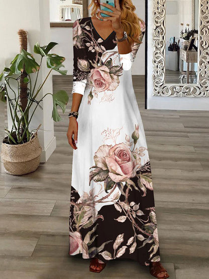 Classic Vintage Dress with a Flattering Fit