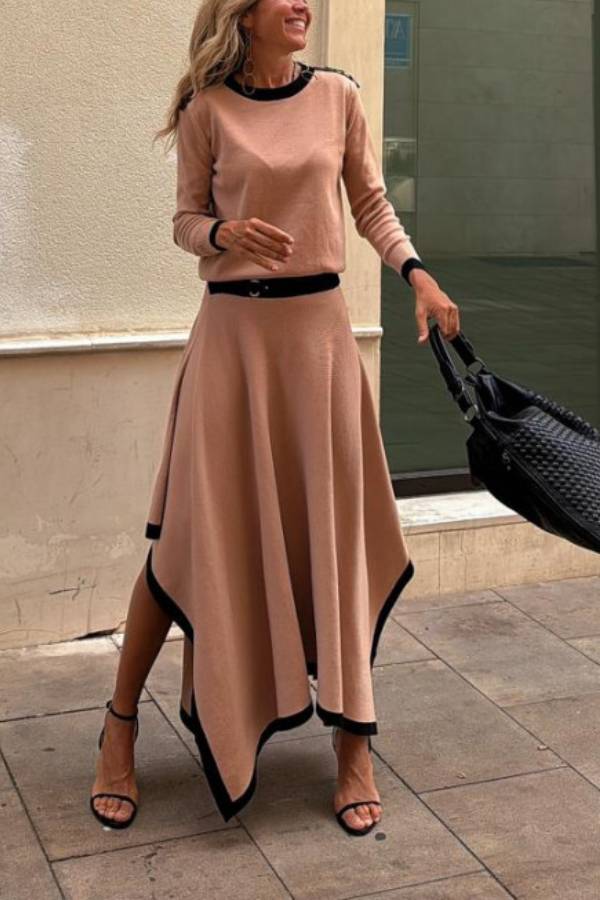 Elegantly Styled Garment for Everyday Wear