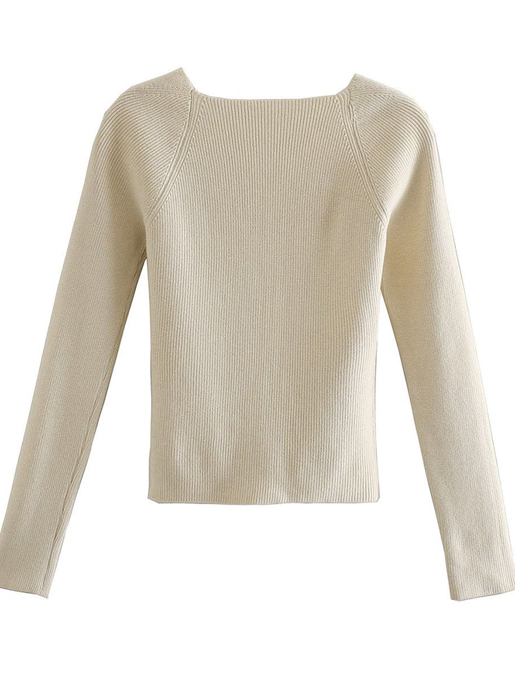 Vintage Inspired Sweater with a Contemporary Edge