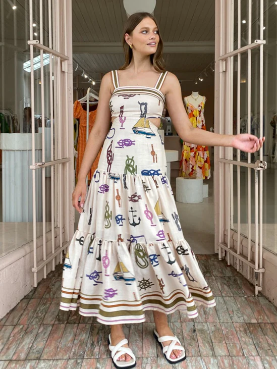 Gracefully Styled Dress for Any Occasion