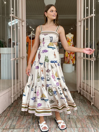 Gracefully Styled Dress for Any Occasion