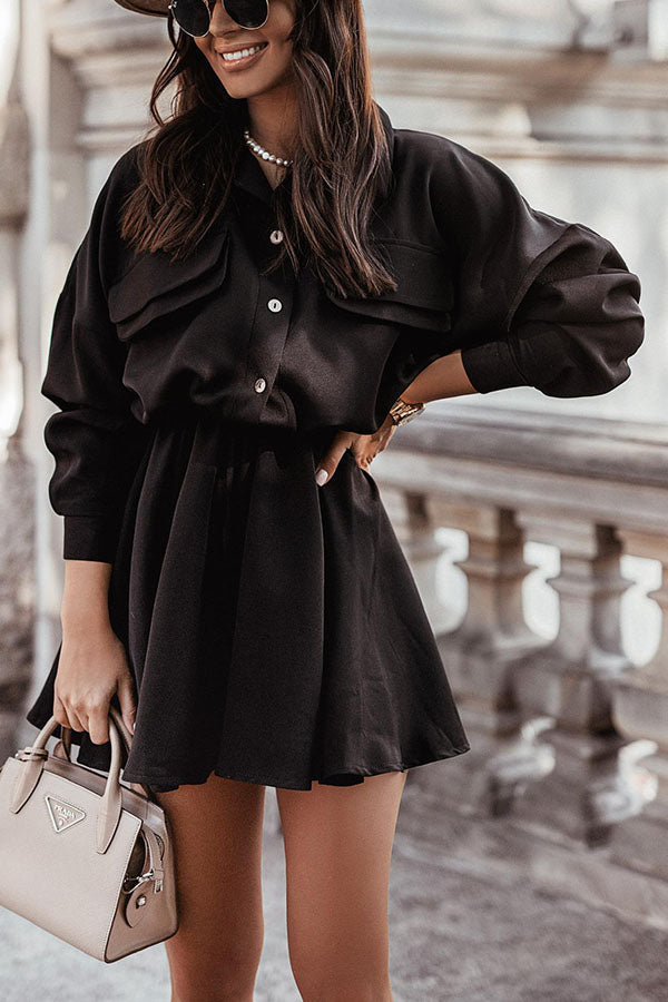 Well Tailored Dress with a Graceful Silhouette