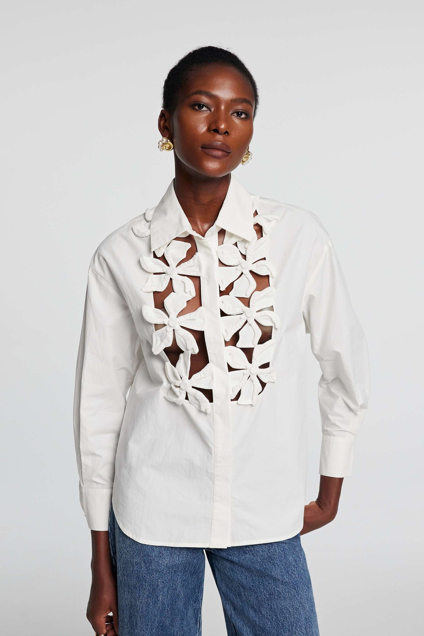 Polished Top with an Effortless Classic Look