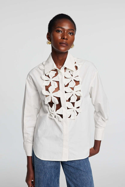 Polished Top with an Effortless Classic Look