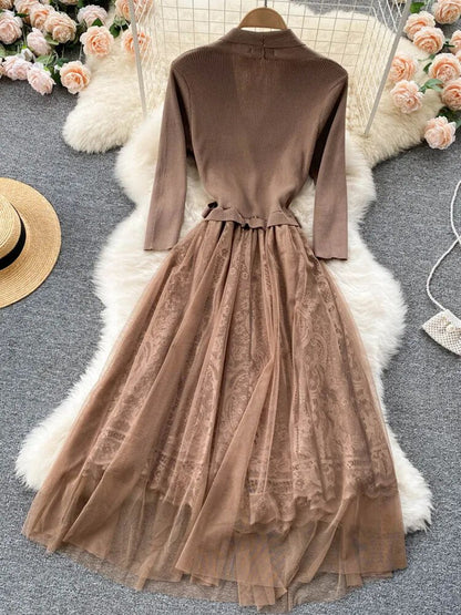 Well Tailored Dress with a Graceful Silhouette