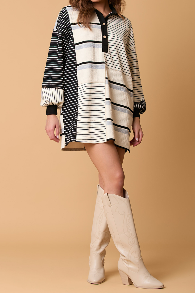 Beautifully Finished Dress in a Timeless Design