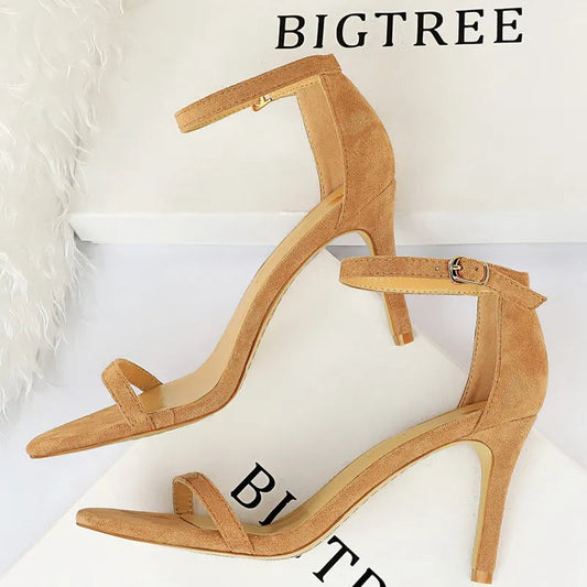 Sophisticated Heels with a Clean Classic Look