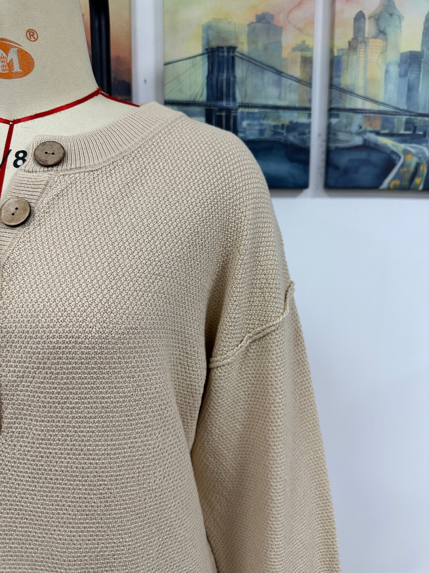 Polished Sweater with an Effortless Classic Look