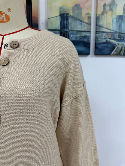 Polished Sweater with an Effortless Classic Look
