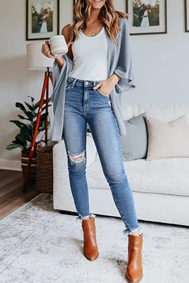Classic Vintage Cardigan with a Flattering Fit