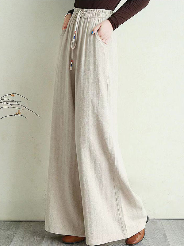 A Vintage Style Pants with Delicate Timeless Details