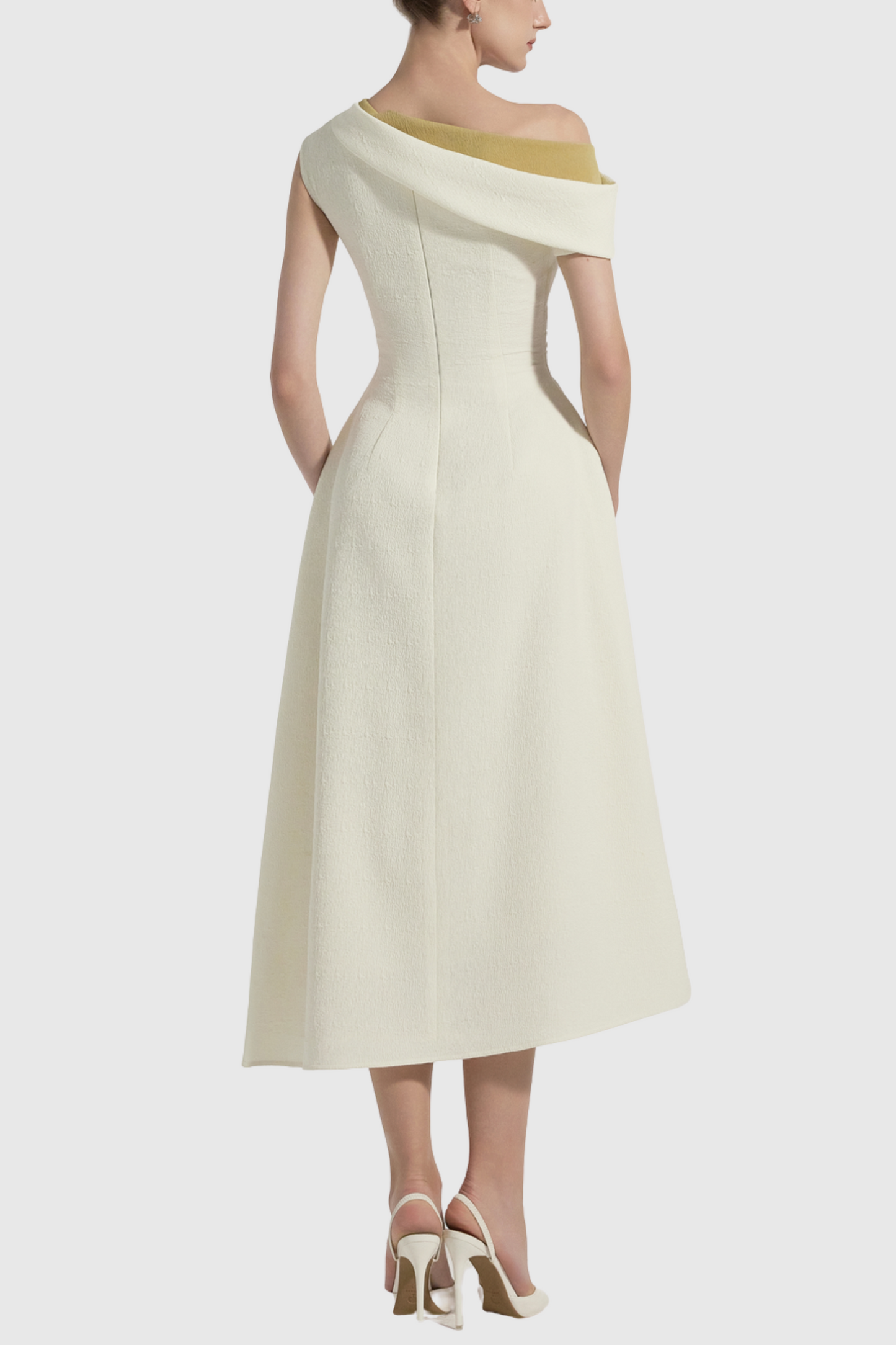 Vintage Inspired Dress with a Contemporary Edge