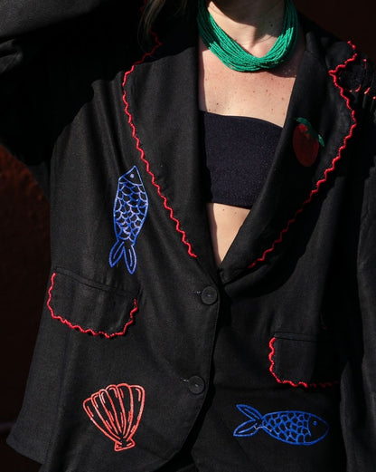 Sophisticated Garment with a Clean Classic Look