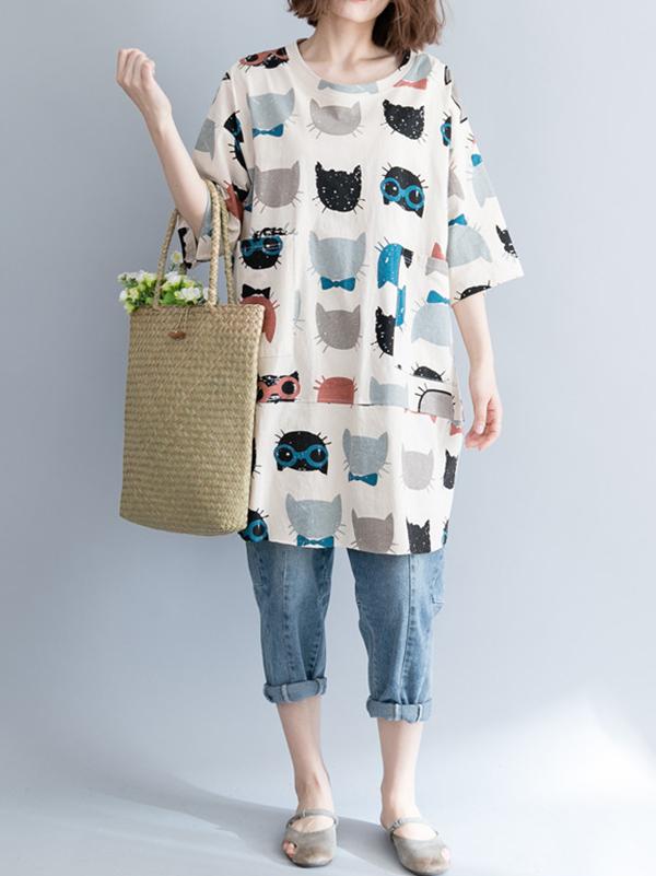 Sophisticated T-Shirt with a Clean Classic Look