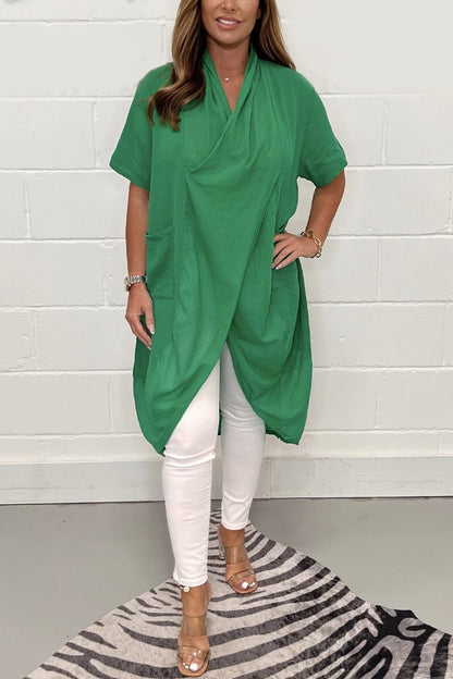 Gracefully Styled Blouse for Any Occasion
