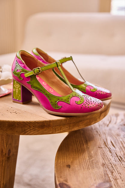 Beautifully Balanced Heels with Timeless Character