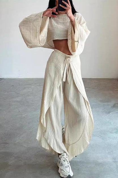 Well Tailored Garment with a Graceful Silhouette
