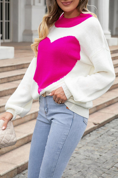 Vintage Inspired Sweater with a Contemporary Edge